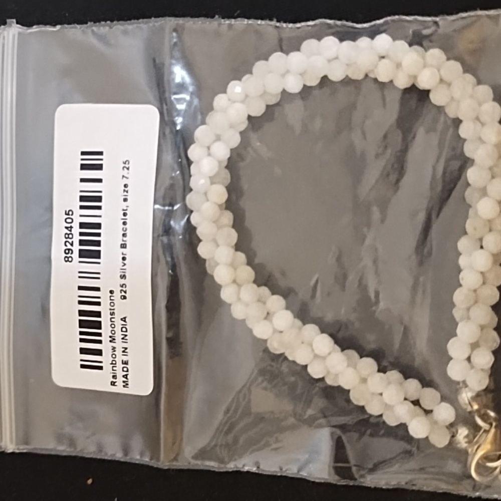 Rainbow Moonstone Bracelet